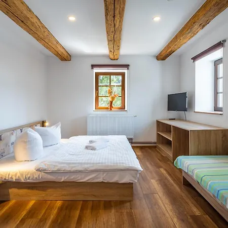 Penzion Houda Bouda - Penzion&apartmány Boží Dar