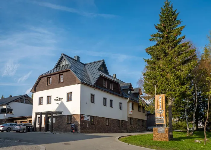 Penzion Houda Bouda - Penzion&apartmány