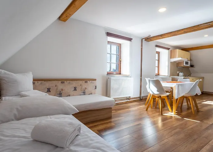 Vendégház Houda Bouda - Penzion&apartmány Boží Dar