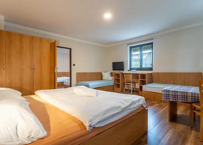 Houda Bouda - Penzion&apartmány 3* Boží Dar