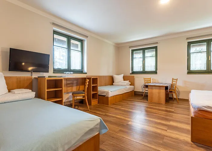 Houda Bouda - Penzion&apartmány Vendégház