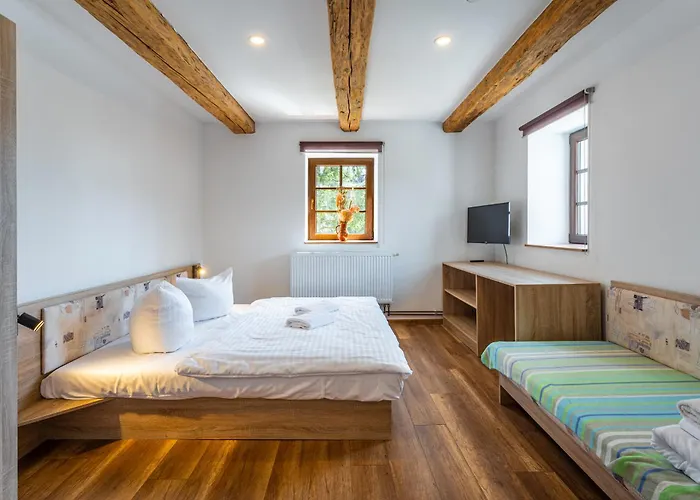 Vendégház Houda Bouda - Penzion&apartmány Boží Dar